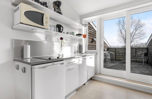 A very nice stylish vacation apartment on Bornholm.