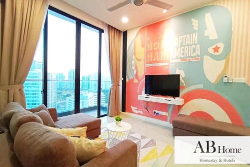 ABHOME "12-MARVEL SUITE" #D'Pristine #Legoland #Medini Iskandar #JB