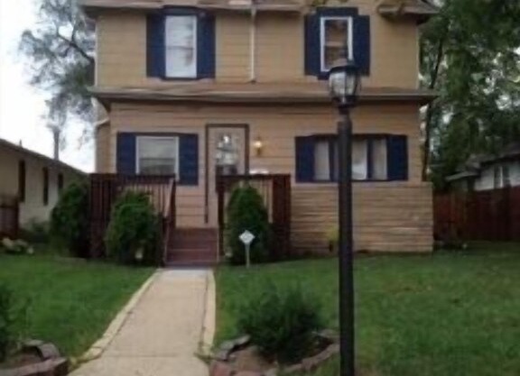 Across the street from Trader Joe’s in South Bend