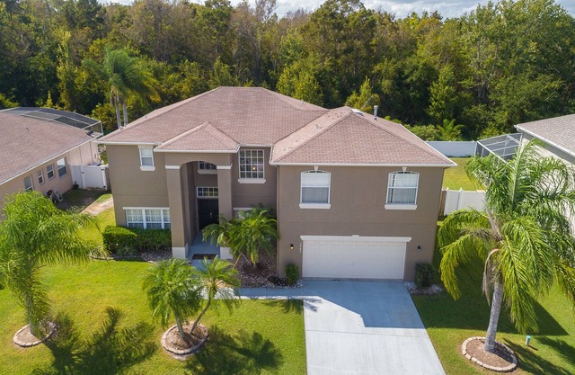 Afternoon Delight Villa Backyard 