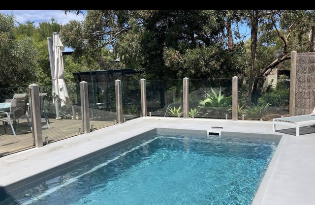 Aireys Inlet heated Pool Side bliss