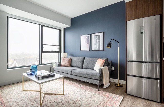 Airy Central Square 1BR w/Gym, DM, nr. Central Sq. T by Blueground