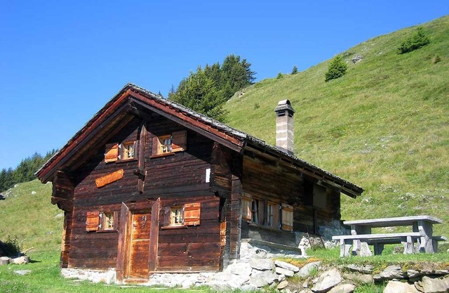 Alphütte Bielerchäller 