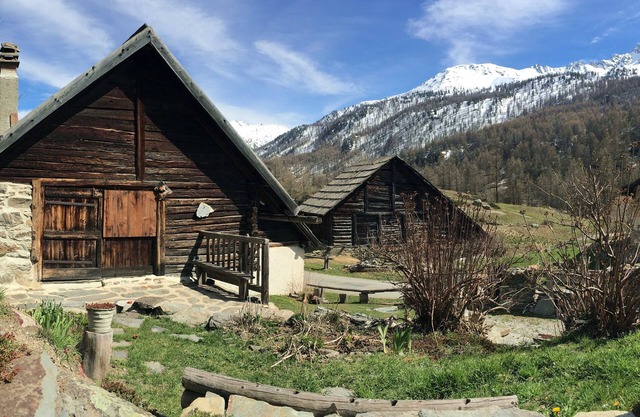 Alpine Chalet Petit Névache Vallée Clarée 