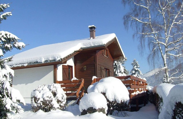 Alpine Chalet near Cafés