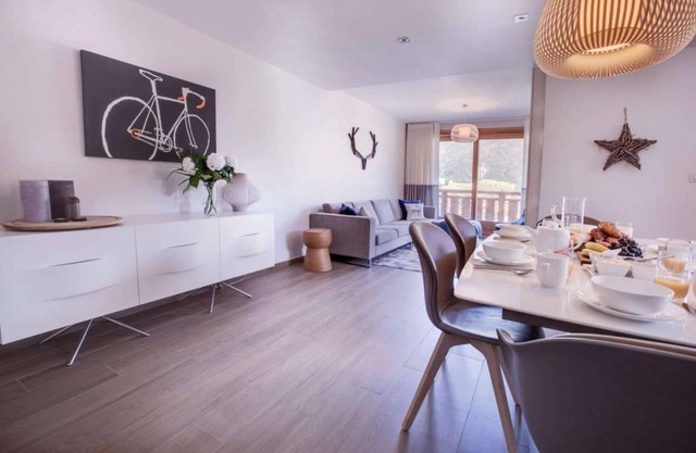ALTAKA 1 in Morzine with 3 bedrooms and 2 bathrooms