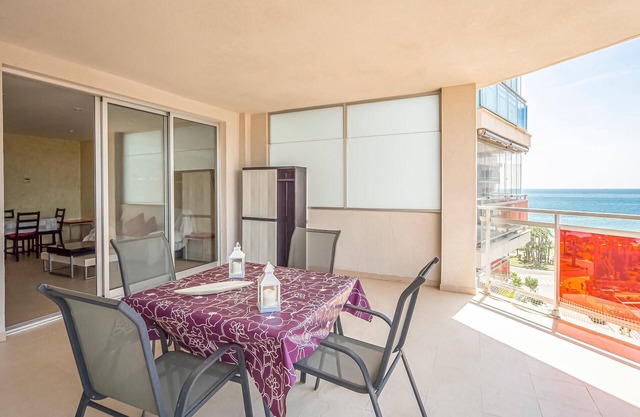Amazing apartment in Oropesa del Mar with sauna