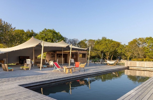 Amazing Bungalow in Ploemel with Shared Sauna