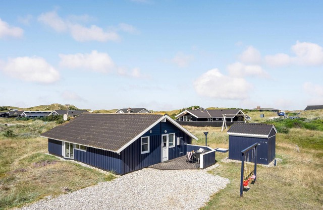 Amazing home in Hvide Sande with sauna