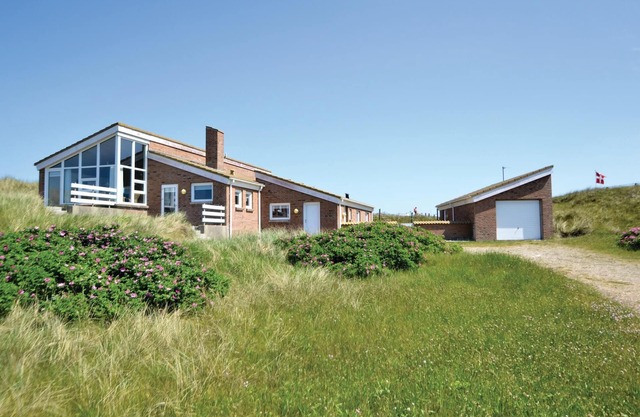 Amazing home in Hvide Sande with sauna