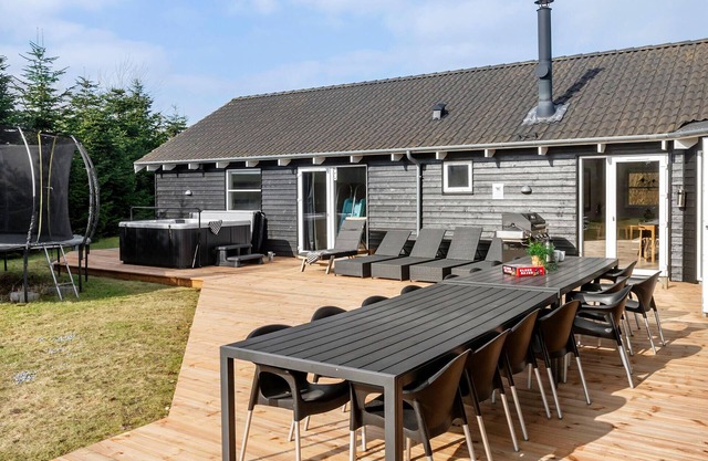 Amazing home in Idestrup with sauna
