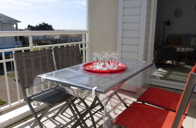 Apartment Saint-Gilles-Croix-de-Vie, 2 bedrooms, 6 persons