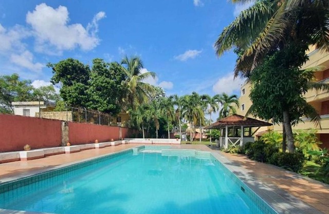 Apartamento Completo Con Piscina De La Playa 