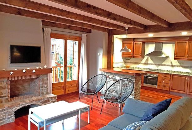Apartamento dúplex Esterri d'Aneu
