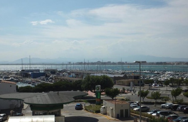Roc Mar Apartamento Cerca Del La Playa Terraza Con Vistas Al Puerto 