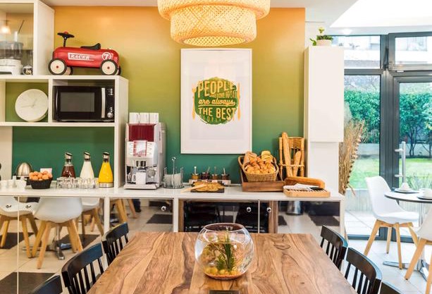Aparthotel Adagio access Vanves Porte de Chatillon