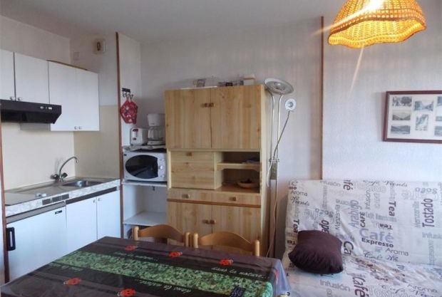 Apartment Saint-Aventin-Superbagnères, 1 bedroom, 6 persons