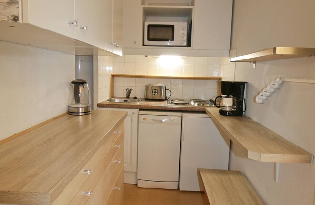 Apartment Saint-François-Longchamp, 1 bedroom, 6 persons