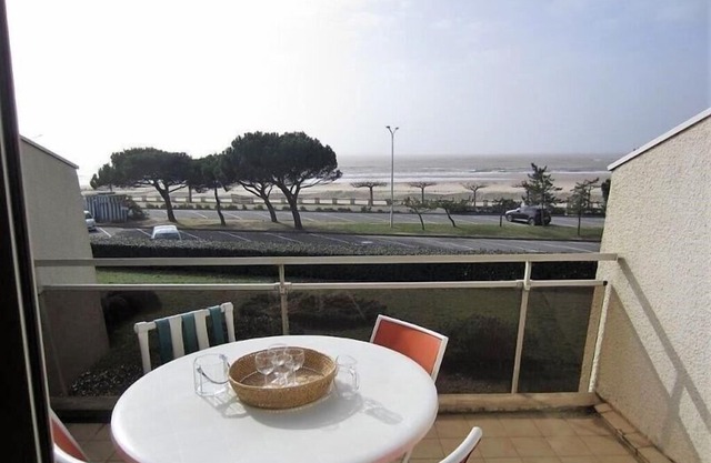 Apartment Saint-Georges-de-Didonne, 1 bedroom, 4 persons