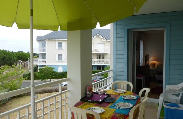 Apartment Saint-Gilles-Croix-de-Vie, 2 bedrooms, 4 persons