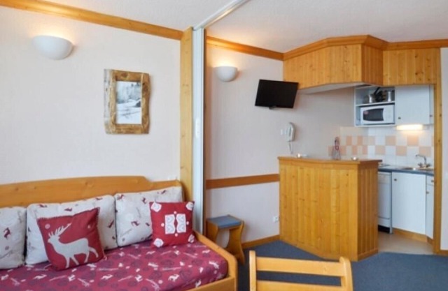 Apartment Aime-la-Plagne, studio flat, 4 persons