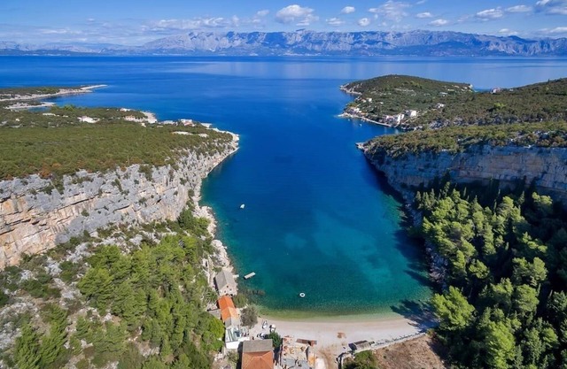 Apartment Ana - 5 m from beach: R11-24(2) - Cove Pokrivenik, Island Hvar, Croatia