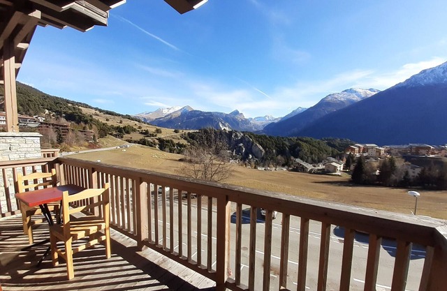 Apartment Aussois, 2 bedrooms, 6 persons