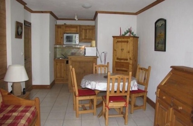 Apartment Bozel, 1 bedroom, 4 persons