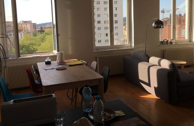 Apartment Canut in the heart of La Croix Rousse 2 steps from the metro