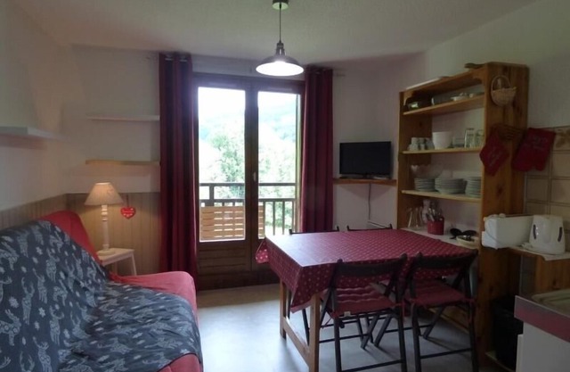 Apartment Demi-Quartier, studio flat, 4 persons