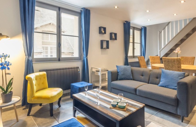 Apartment Dieppe, 3 bedrooms, 6 people