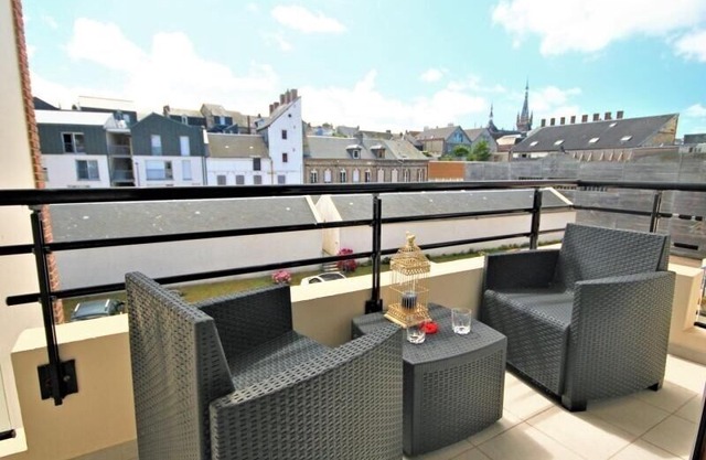 Apartment Fécamp, 1 bedroom, 2 persons