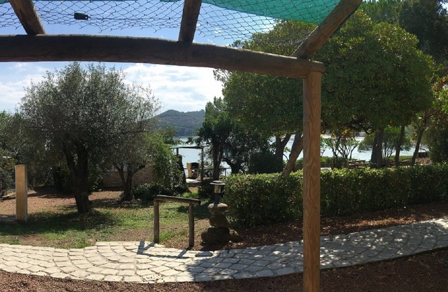 Apartment for 4 people on the ground floor, sea view, direct access to the beach