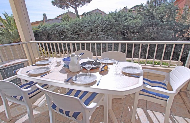 Apartment for 6 people - Pool residence - Ai conditionning - Wifi - Sainte Maxime