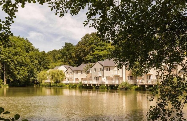 Holiday Village Garden Branville Calvados Persons 