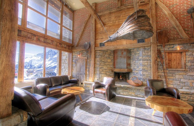 Ski Resort San Bernardo 