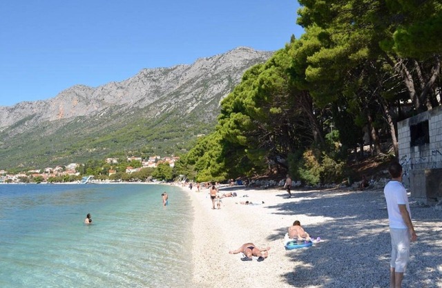 Ferienwohnungen Jozo Pebble Beach Riviera Makarska 