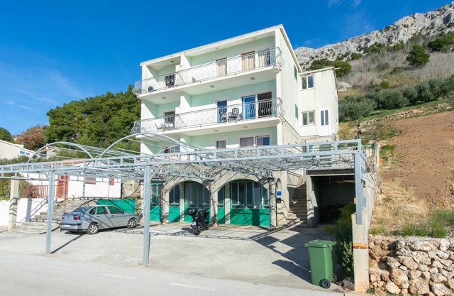 Apartment Marko - amazing sea view: A1(2+2) - Brela, Riviera Makarska, Croatia