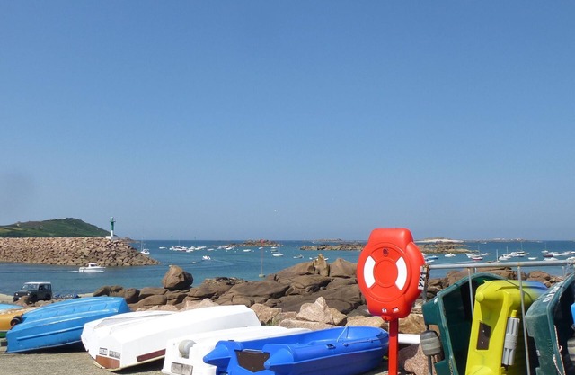 Holiday Accommodation The Beach Ploulec H 