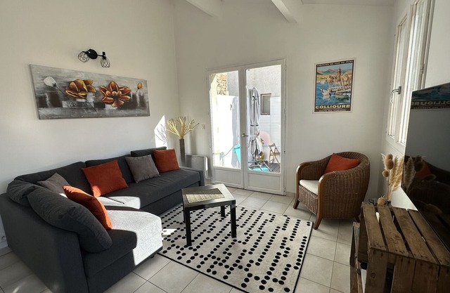 Apartment Port-Vendres, 1 bedroom, 4 persons