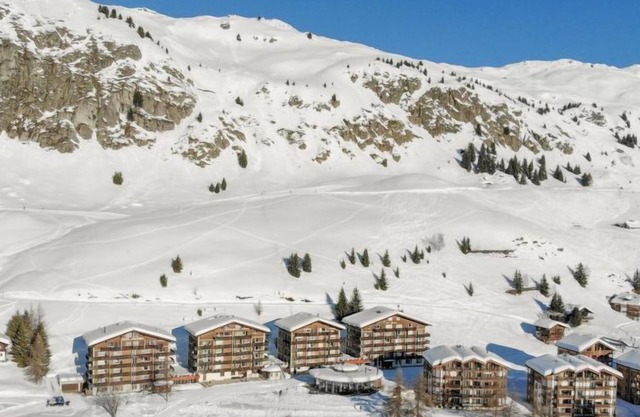 Apartment Rhodania 52 in Riederalp - 5 persons, 1 bedrooms