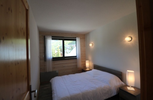 Apartment S02 4 people 1 double beds 2 bunk beds terrace