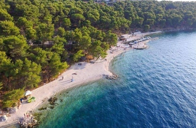 Apartment Sandra - quiet & close to the beach: A3(2+1) - Okrug Donji, Island Ciovo, Croatia