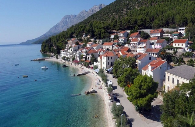 Ferienwohnungen Dalsi Beach Riviera Makarska 