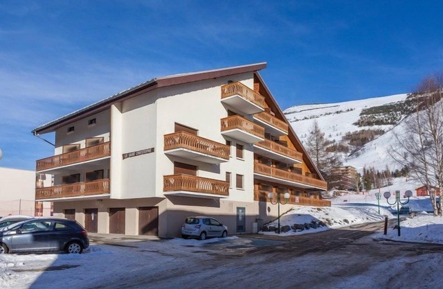 Appartement Au Pied des Pistes | Parking