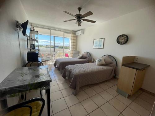 Appartement chaleureux avec balcon, animaux admis, pour cure ou vacances - FR-1-503-85