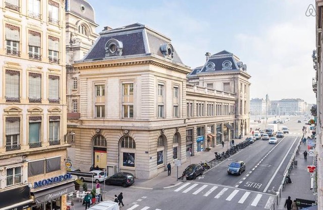 Appartement de luxe Place Bellecour