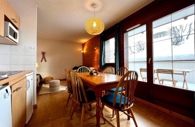 Appartement Flumet, 3 pièces, 6 personnes - FR-1-505-7