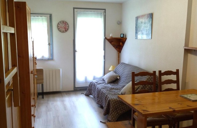 Appartement Les Adrets-Prapoutel, 1 pièce, 3 personnes - FR-1-557-127