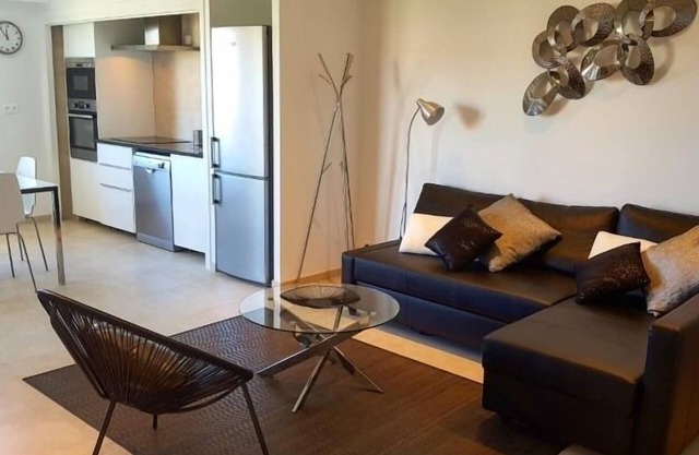 Appartment 55m² with sea view terrace 200m Calvi b